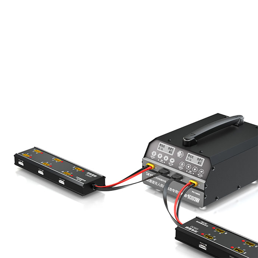 Drone Charging Hub - New G630 6-in-1 Charging Hub with
