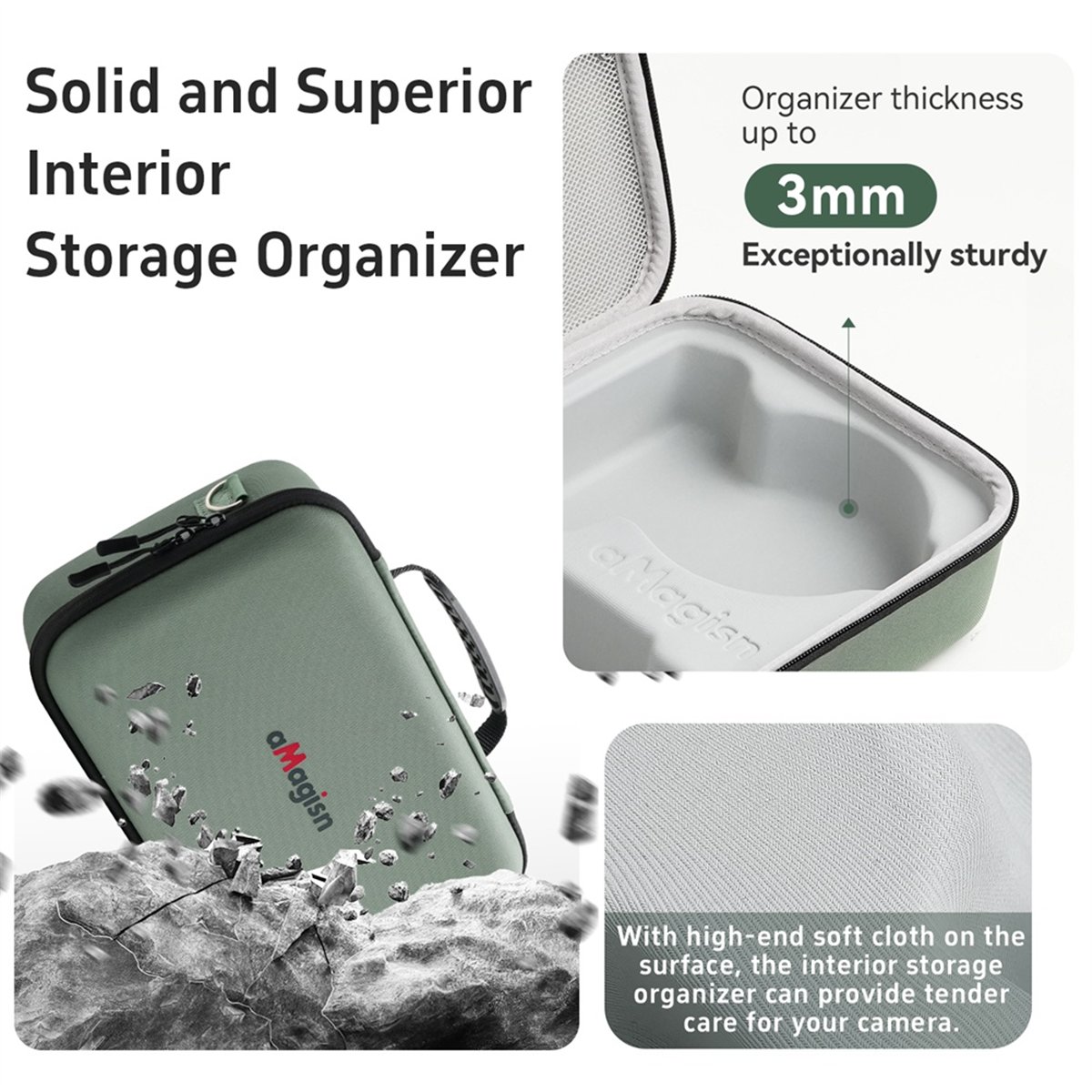 Drone Carrying Case - M85K Portable Carrying Case for FLIP