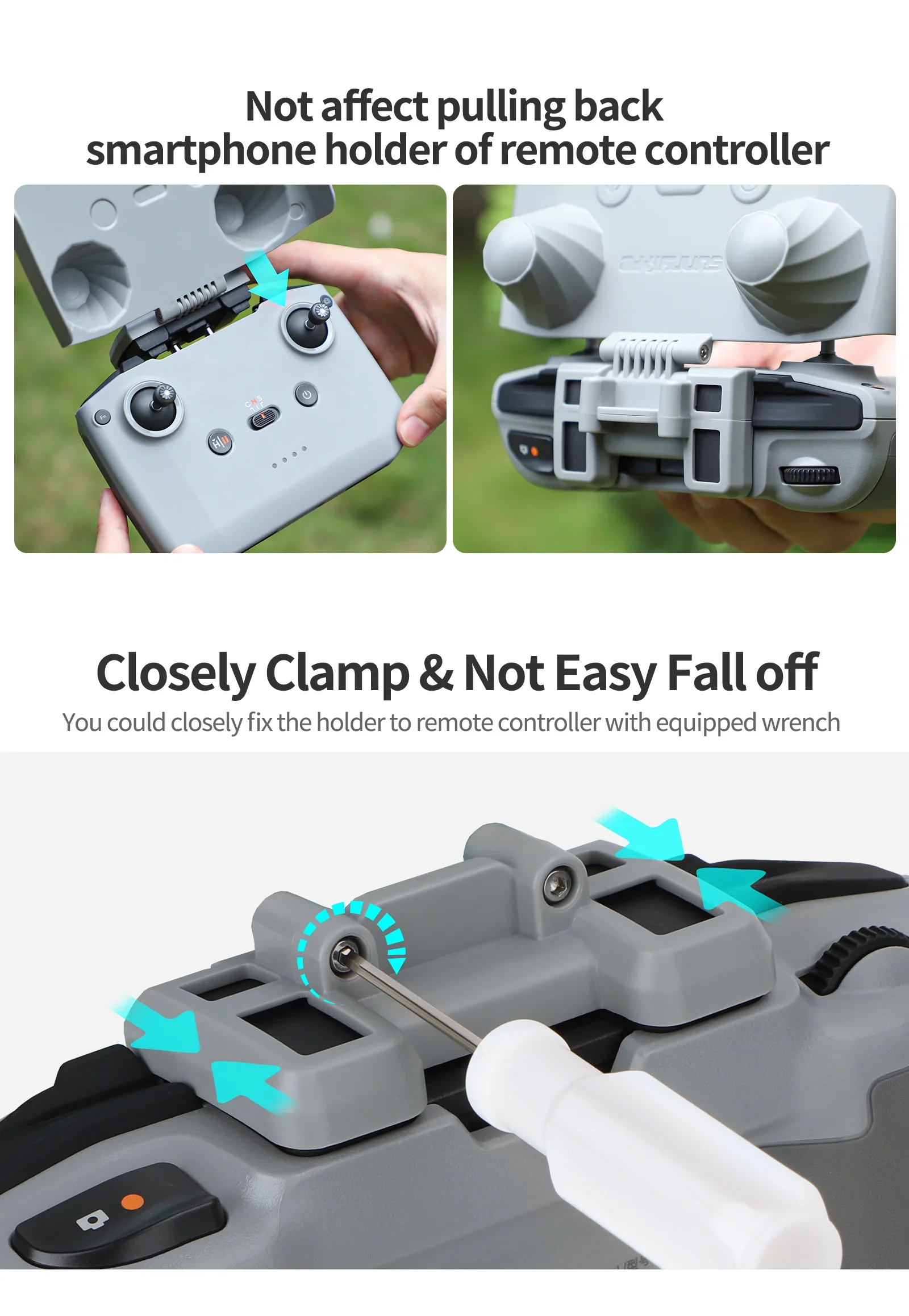 2 in 1 Controller Protector Su - đánh giá và giá Drone Control Stick