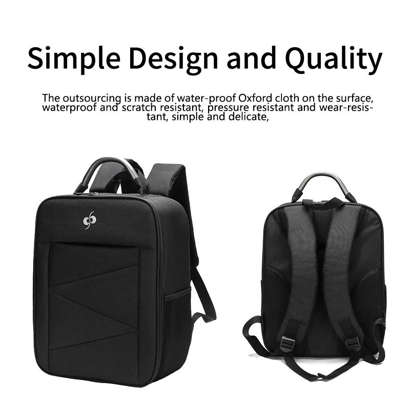 Portable Case Backpack Nylon W - đánh giá và giá Drone Backpack