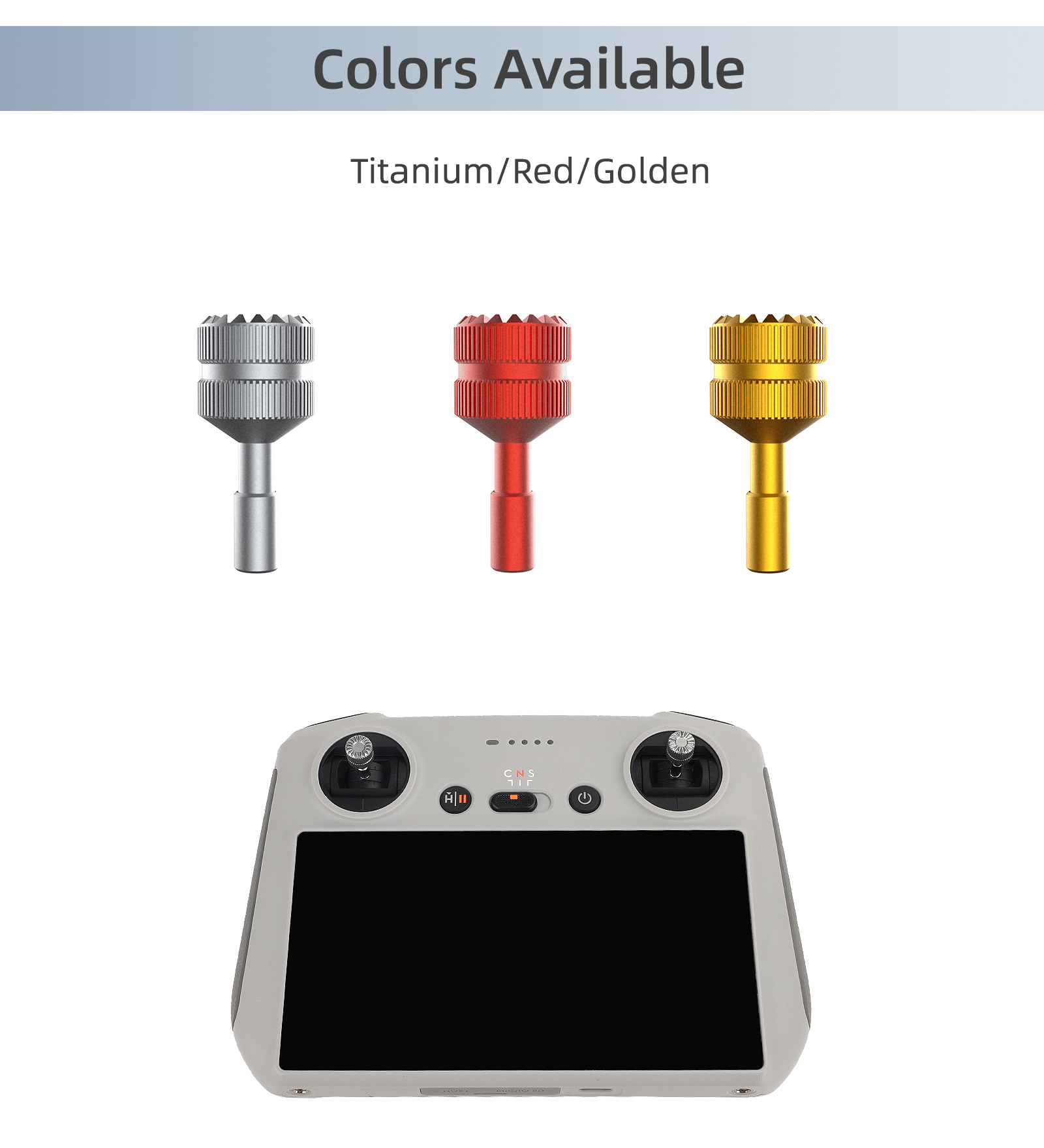 Nút Chơi Game Joystick Cho DJI - đánh giá và giá Drone Control Stick