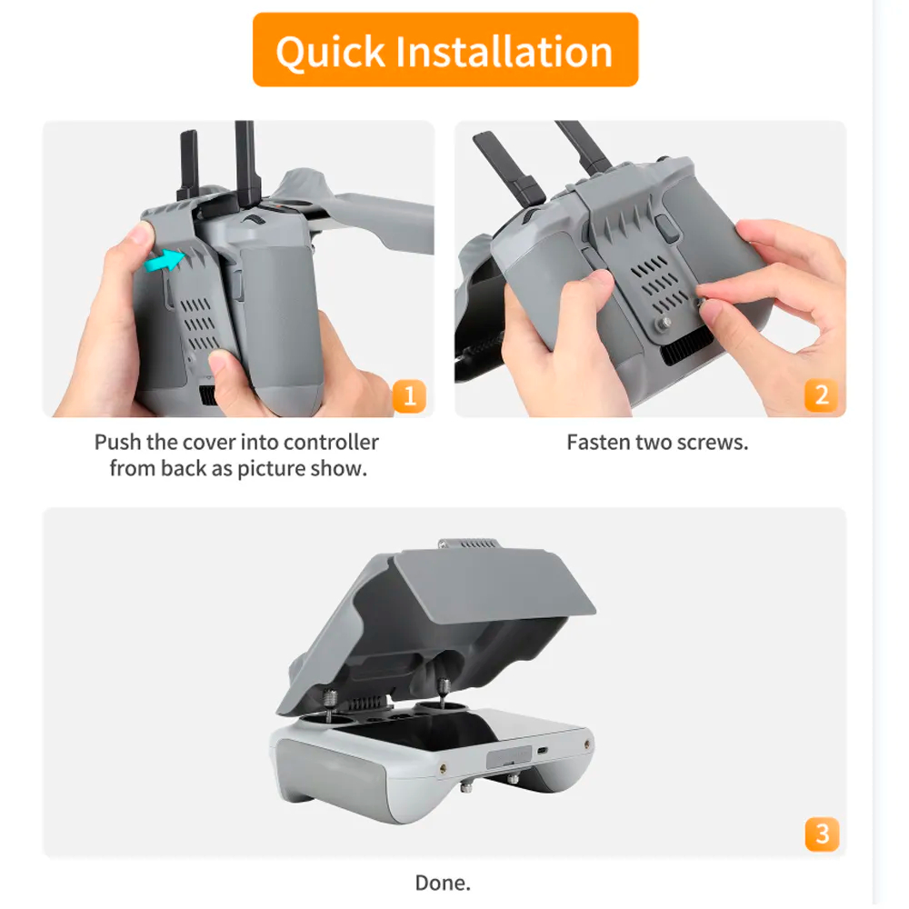 Screen Protector Shell For DJI - đánh giá và giá Drone Carrying Case