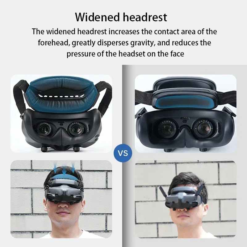 RCSTQ Wide Forehead Pillow For - đánh giá và giá Drone Neck Strap