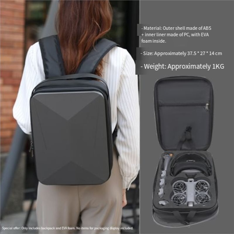 AED6-Hard-Shell Backpack For D - đánh giá và giá Drone Backpack
