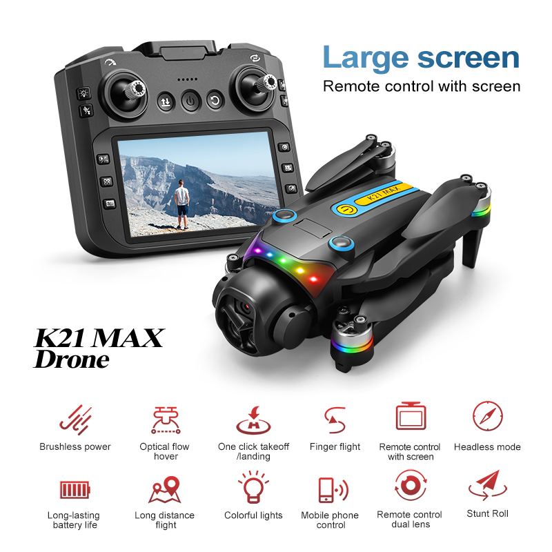 Outdoor Aerial Drone Electric  - đánh giá và giá Drone Controller Screen