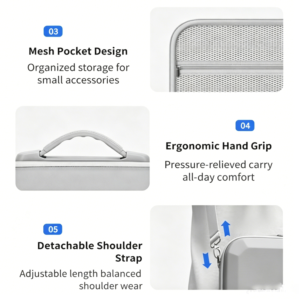 Portable Travel Organizer Bag  - đánh giá và giá Drone Carrying Case