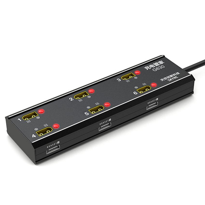 New G630 6-in-1 Charging Hub w - đánh giá và giá Drone Charging Hub