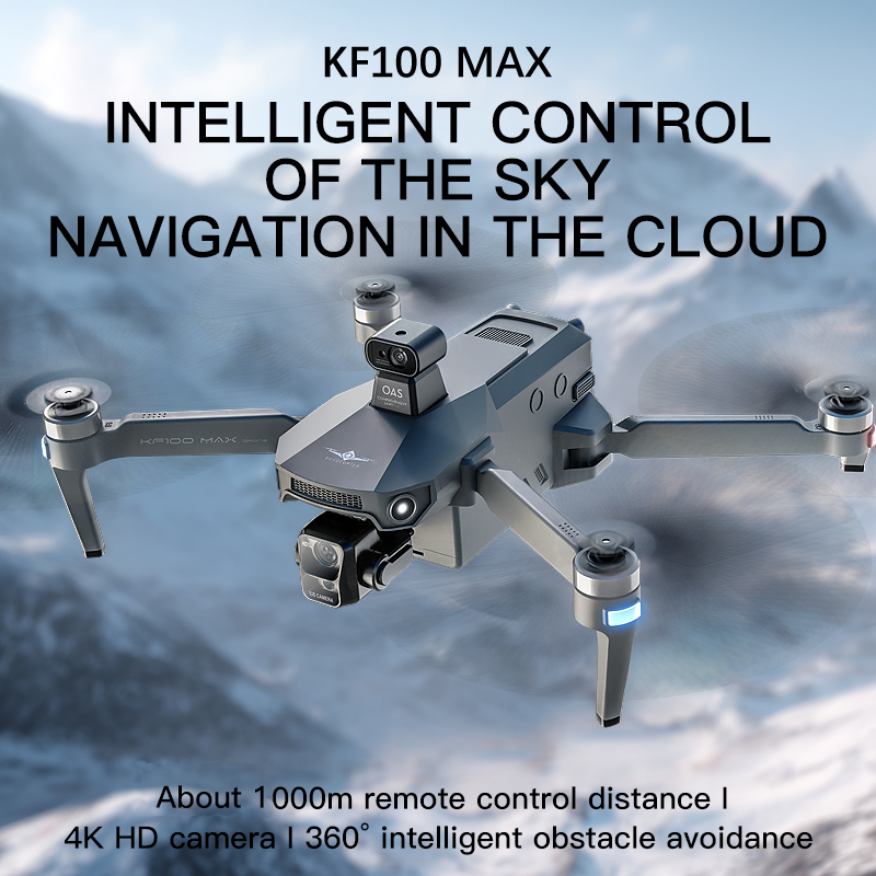 KF100 MAX GPS Drone 4K Camera  - đánh giá và giá Drone Controller Screen