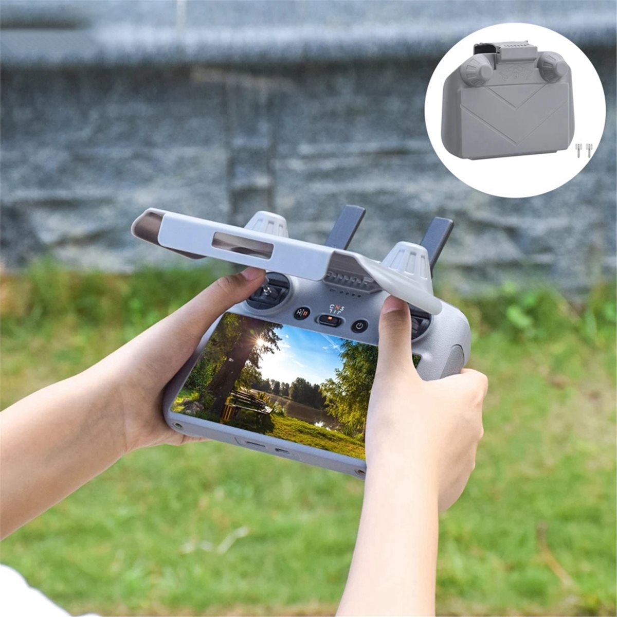 DT75BG Sunshade for 4 Pro/Mini - đánh giá và giá Drone Sun Shade