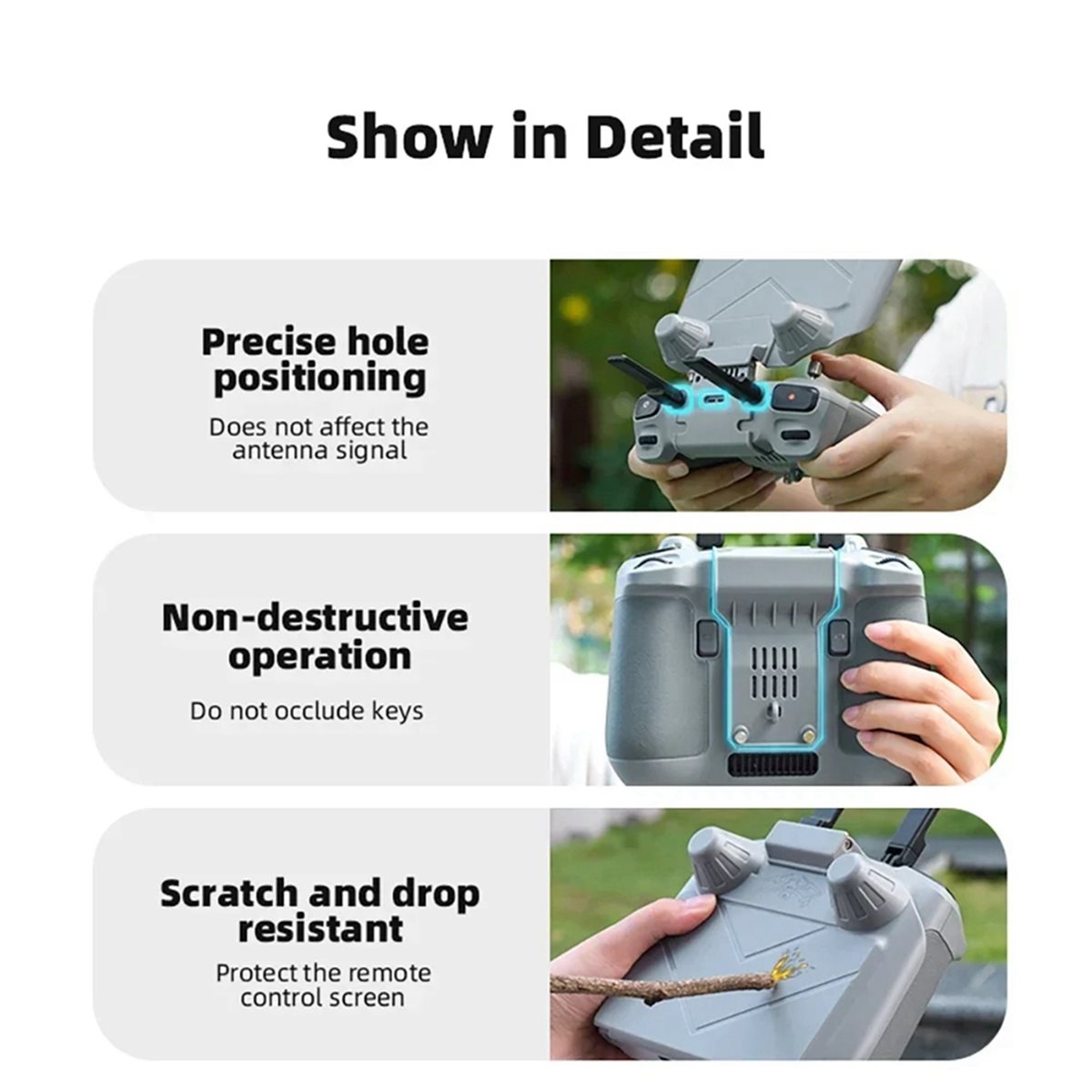 DT75BG Sunshade for 4 Pro/Mini - đánh giá và giá Drone Sun Shade