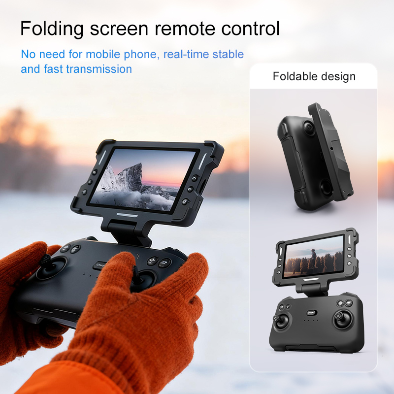 New Mini Foldable Drone G63 Op - đánh giá và giá Drone Backpack