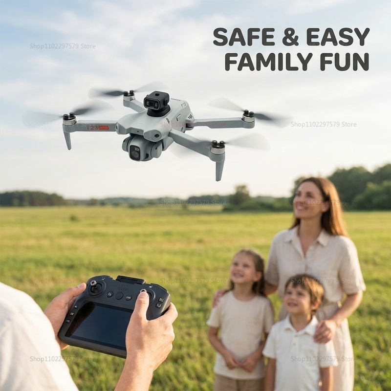 2026 New T33 RC Drone 8K Camer - đánh giá và giá Drone Controller Screen