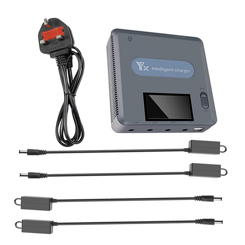 [NEW A09R!】 6-In-1 Battery For - đánh giá và giá Drone Charging Hub