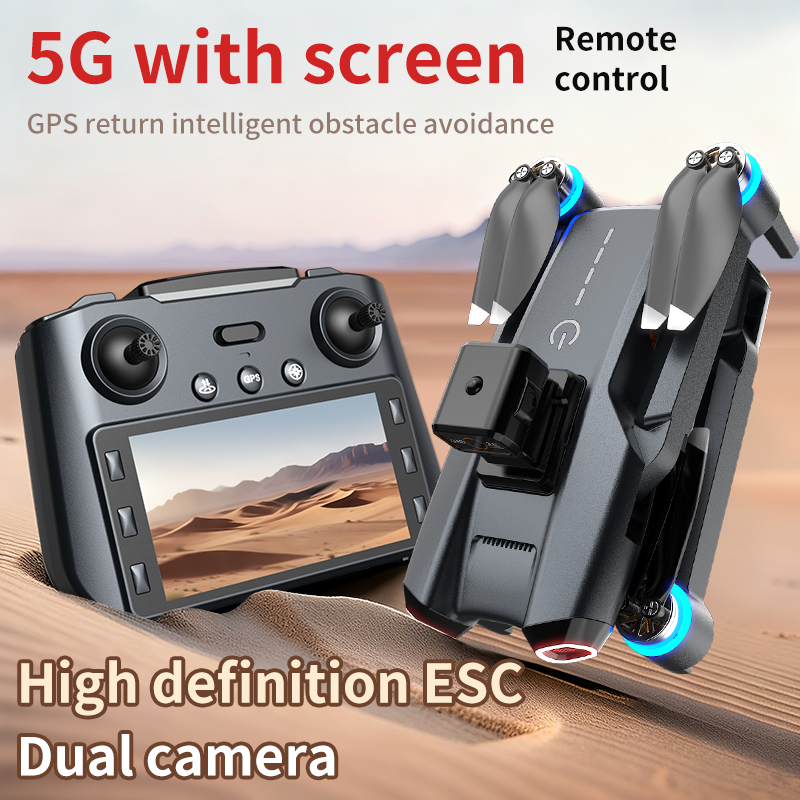 814 drone profissional 4K HD C - đánh giá và giá Drone Controller Screen