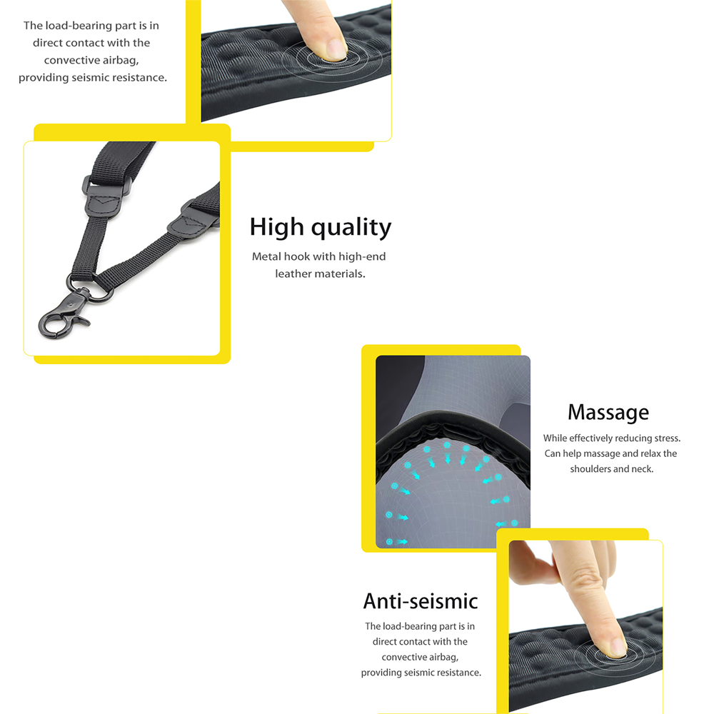 Decompression Massage Lanyard  - đánh giá và giá Drone Neck Strap