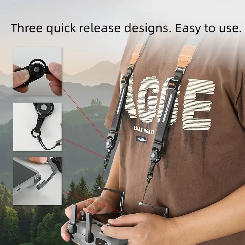 Neck Lanyard Self-balancing St - đánh giá và giá Drone Neck Strap