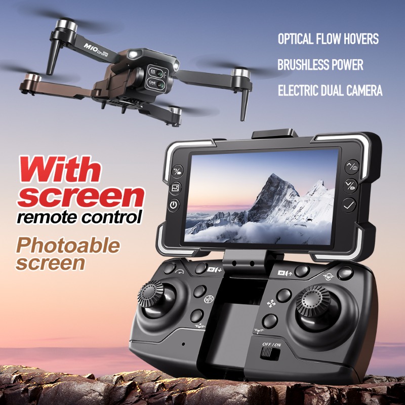 M10 Camera Drone Remote Contro - đánh giá và giá Drone Controller Screen