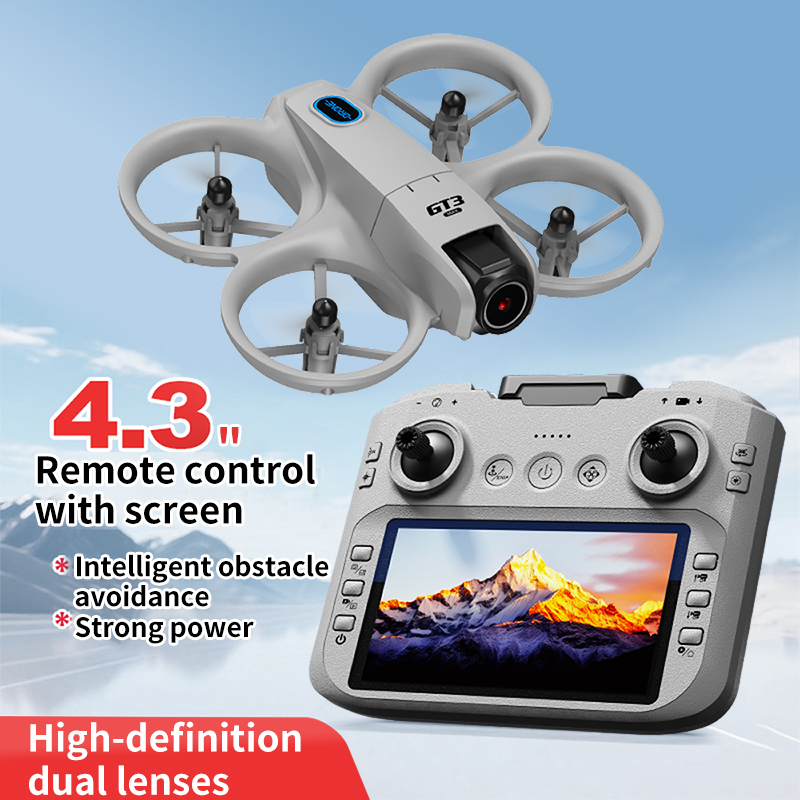 New GT3 With Screen Mini Drone - đánh giá và giá Drone Controller Screen