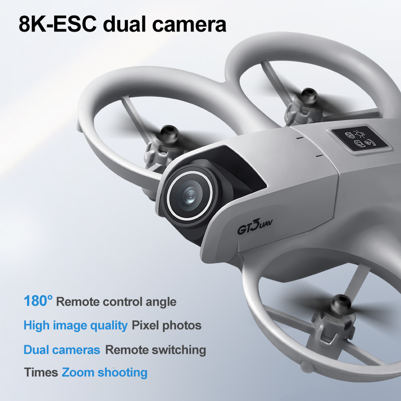 New GT3 With Screen Mini Drone - đánh giá và giá Drone Controller Screen