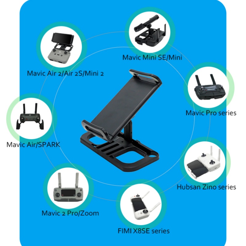 Tablet Holder Clip Adjustable  - đánh giá và giá Drone Tablet Mount