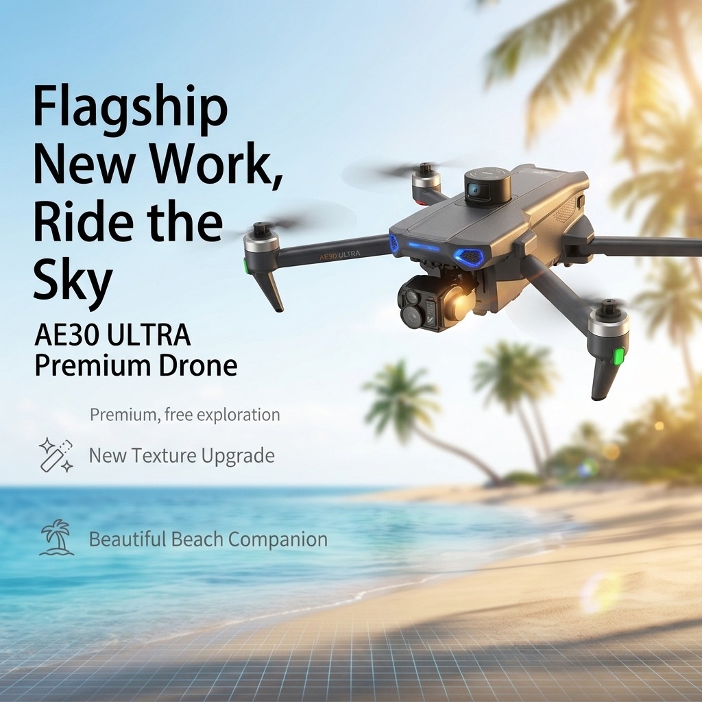 NEW AE30 Ultra GPS Drone 4K Pr - đánh giá và giá Drone Controller Screen
