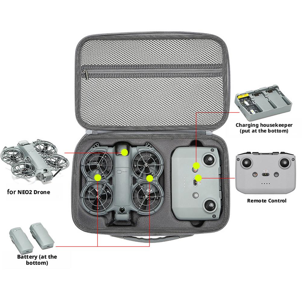 For DJI NEO2 Flight Pass Backp - đánh giá và giá Drone Backpack